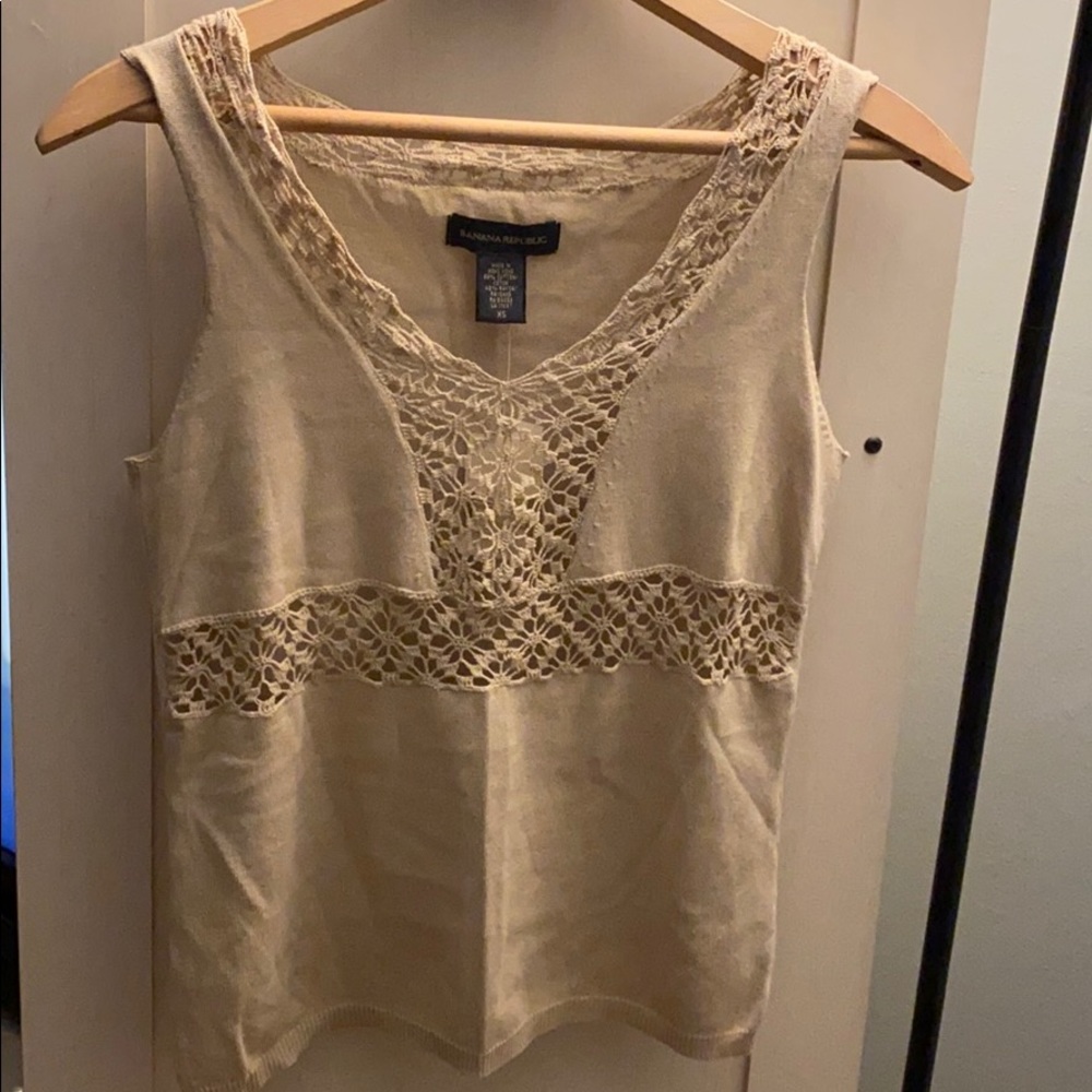 Brand new banana Republic tank